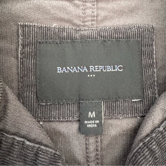 Banana Republic Women’s Black Corduroy Jacket Size Medium - Picture 8 of 9